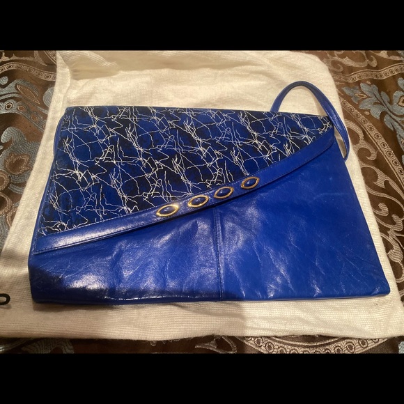 Vintage clutch purse Rodolfo Valentino - Picture 6 of 9